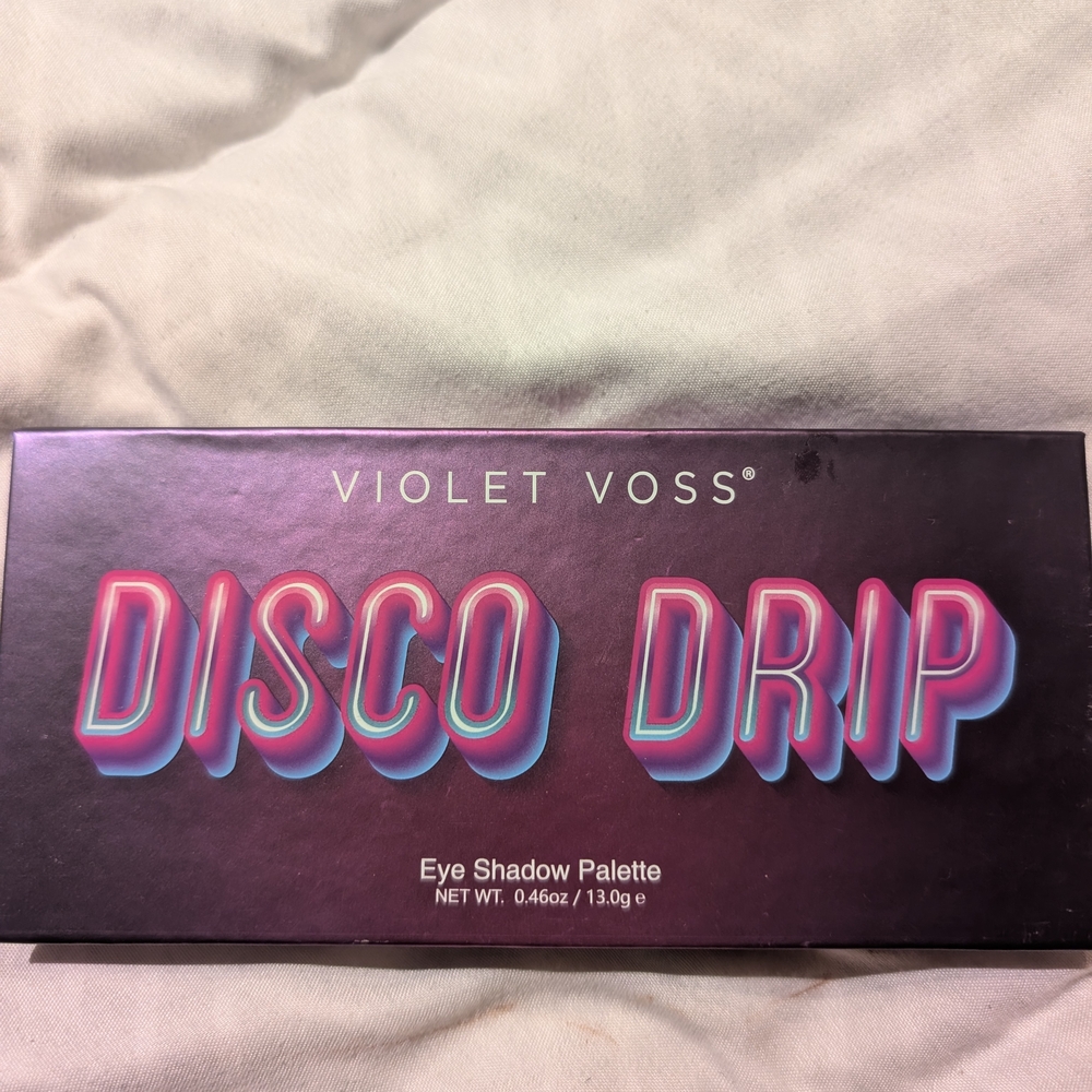 Violet Voss Disco Drip Eye Shadow Palette